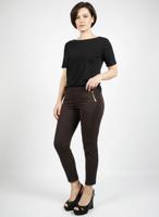 Женские  демисезонные укороченные брюки