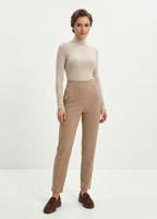 Жіночі брюки демісезонні з завищеною талією