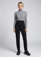 Жіночі брюки демісезонні з завищеною талією