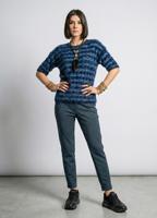 Жіночий демісезонний светр трава