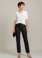 Літня тонка футболка з крижаного шовку