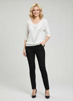 Літня тонка футболка з крижаного шовку