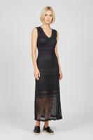 Ажурное летнее трикотажное платье