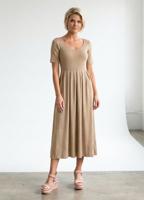 Трикотажне плаття для вагітних жінок.