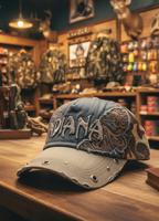 Кепка-бейсболка Berkeley Korea