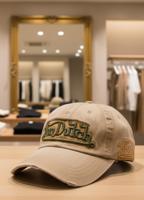 Кепка-бейсболка Von Dutch Korea