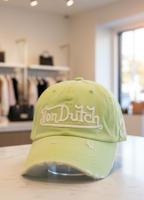 Кепка-бейсболка Von Dutch Korea