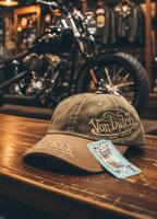 Кепка-бейсболка Von Dutch Korea