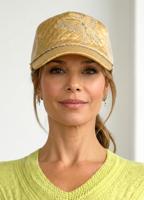 Женская гламурная кепка