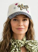 Жіноча гламурна кепка