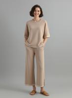 Женский летний брючный костюм