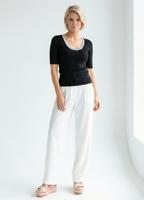 Жіноча літня футболка з коротким рукавом