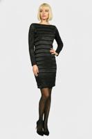 Коротка чорна сукня