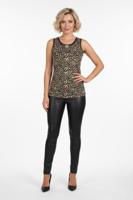 Женская майка с декором.