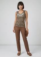 Майка жіноча з декором.