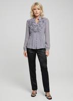 Жіноча блуза з жабо