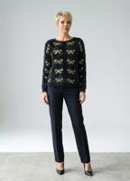 Жіночий демісезонний светр трава