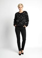 Женский демисезонный свитер травка