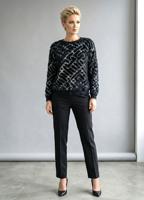 Жіночий демісезонний светр трава