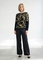 Жіночий демісезонний светр трава