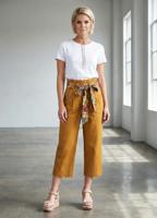 Жіночі вкорочені літні штани