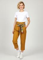 Женские укороченные летние брюки