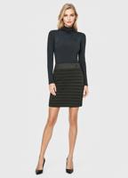 Чорна офісна спідниця-міні Lost City олівець