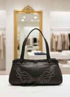 Женская летняя кожаная  сумка