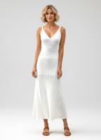 Легкое летнее трикотажное платье