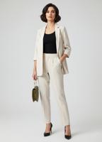 Женский модный брючный костюм