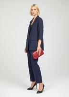 Женский модный брючный костюм