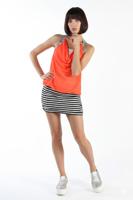 Летняя пляжная туника