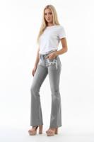 Серые демисезонные джинсы 6th Avenue