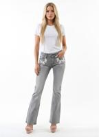 Серые демисезонные джинсы 6th Avenue