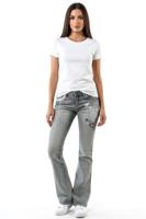 Синие демисезонные джинсы 6th Avenue