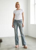 Сині демісезонні джинси 6th Avenue