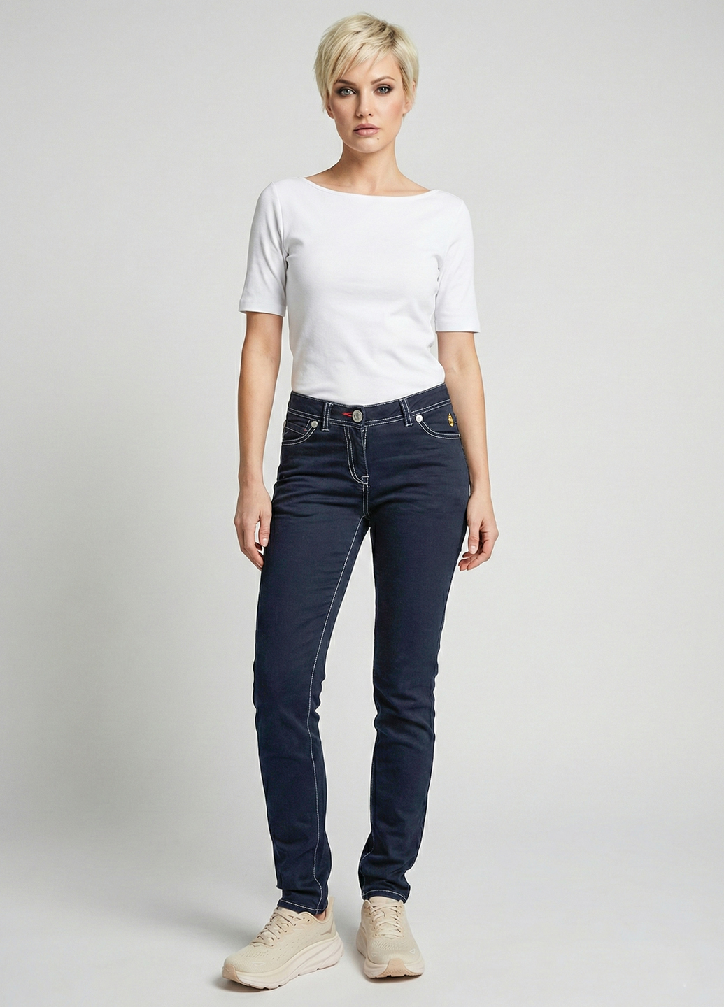 Сині демісезонні джинси Forza Viva - Синій - изображение 1