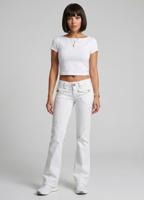 Білі джинси демісезонні Maden Jeans