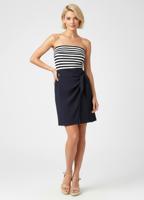 Платье летнее пляжное без бретелей