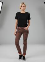 Коричневые демисезонные джинсы 6th Avenue