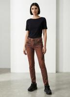 Коричневі джинси демісезонні 6th Avenue