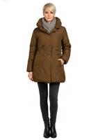 Женский приталенный пуховик