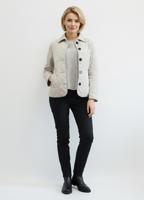 Женская демисезонная стеганая куртка Number Nine