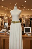 Женский широкий вечерний пояс