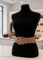 Женский широкий вечерний пояс