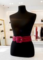 Женский широкий вечерний пояс