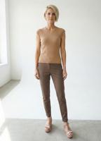 Літня жіноча тонка футболка з тенселя