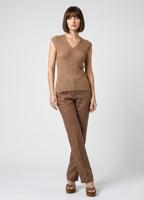 Літня жіноча тонка футболка з тенселя