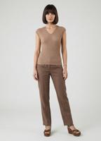 Літня жіноча тонка футболка з тенселя