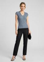 Літня жіноча тонка футболка з тенселя